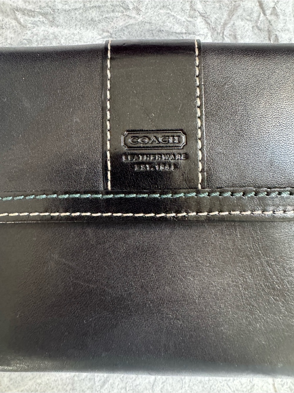Coach Wallet Women’s Vintage from the Coach Leatherware Est. 1941 collection. - Picture 2 of 6